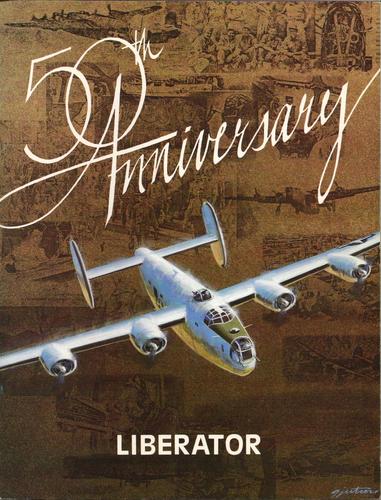 Cover for 50th anniversary, Liberator.