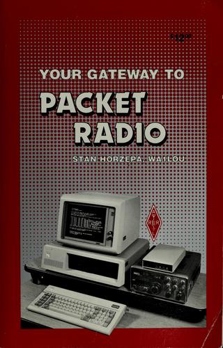 Cover for Your gateway to packet radio