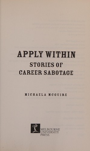 Cover for Apply within