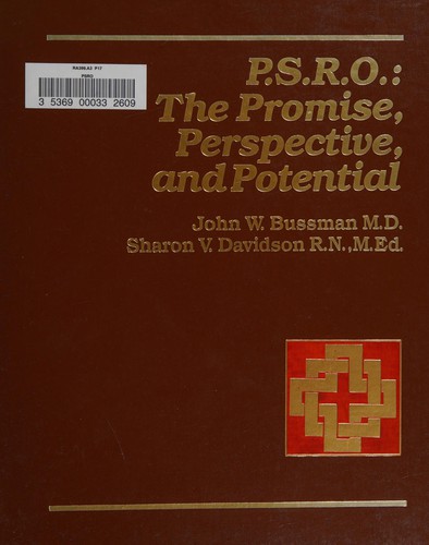 Cover for PSRO