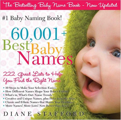 Cover for 60,001+ Best Baby Names