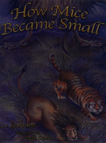 Cover for How mice became small