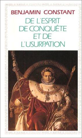 Cover for Esprit De Conquete