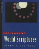 Cover for Anthology of world scriptures