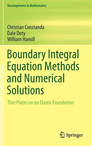 Cover for Boundary Integral Equation Methods and Numerical Solutions