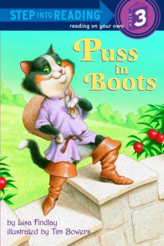 Cover for Puss in Boots (Step into Reading)