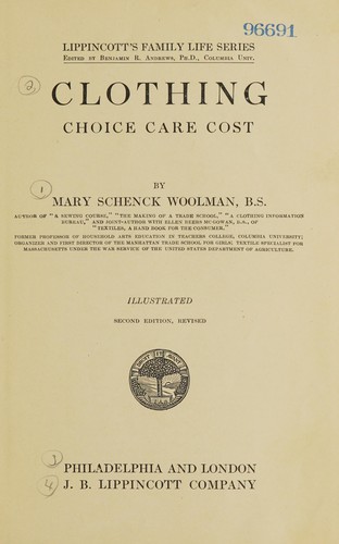 Cover for Clothing