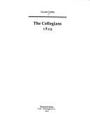 Cover for The collegians