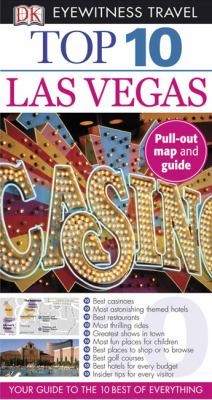 Cover for Top 10 Las Vegas With Map
            
                DK Eyewitness Top 10 Travel Guides
