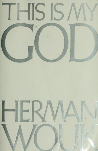Cover for This is my God