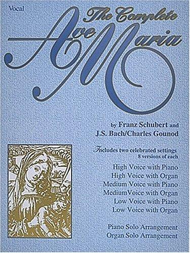 Cover for The Complete Ave Maria