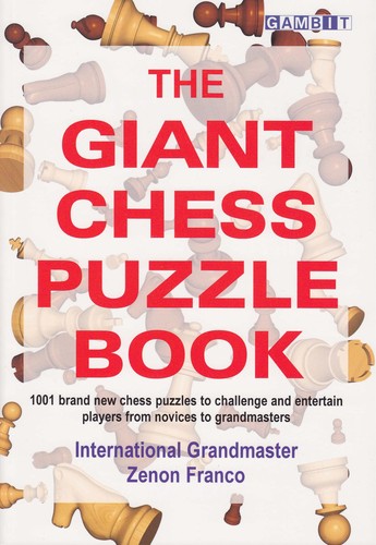 Cover for The giant chess puzzle book