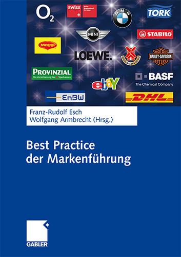 Cover for Best Practice der Markenführung