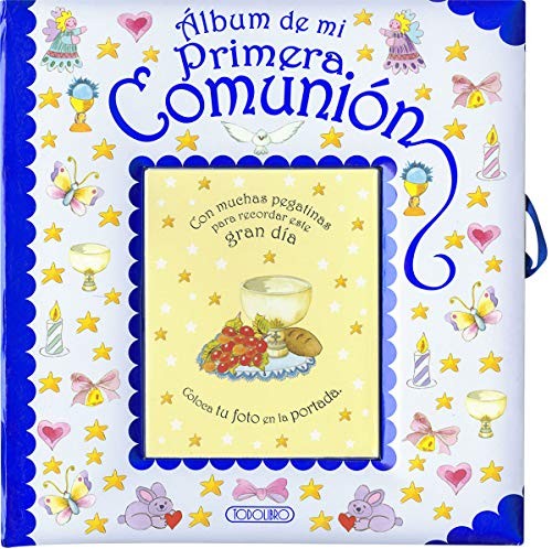 Cover for Álbum de Mi Primera Comunión