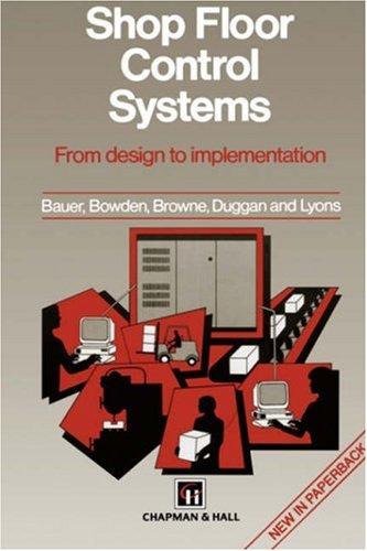 Cover for Shop Floor Control Systems