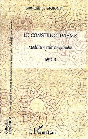 Cover for Le constructivisme