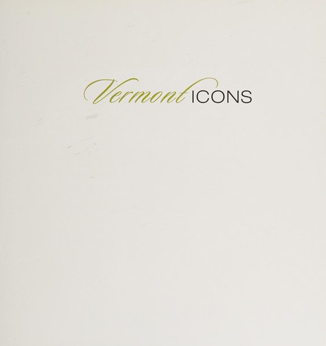 Cover for Vermont icons