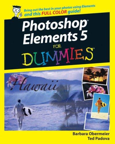Cover for Photoshop Elements 5 For Dummies