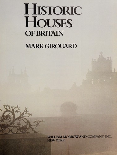 Cover for Historic houses of Britain