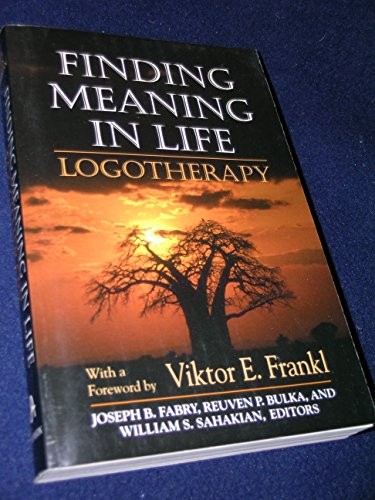 Cover for Finding meaning in life