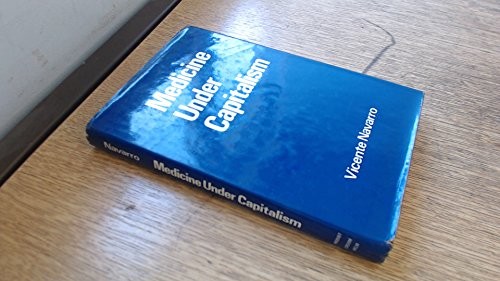 Cover for Medicine under capitalism