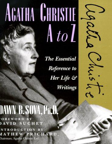 Cover for Agatha Christie A to Z