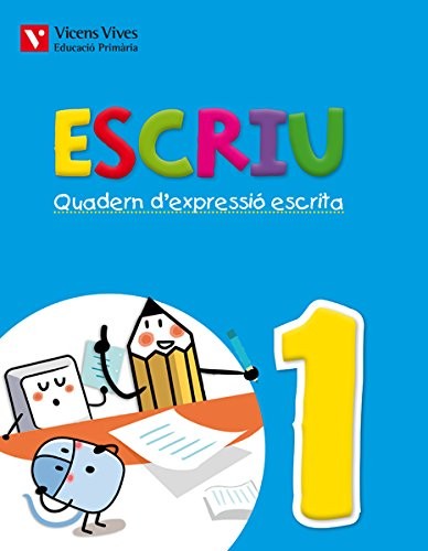 Cover for Escriu. Quadern D'expressio Escrita 1 Valencia