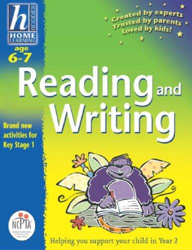 Cover for Reading and Writing (Hodder Home Learning: Age 6-7)