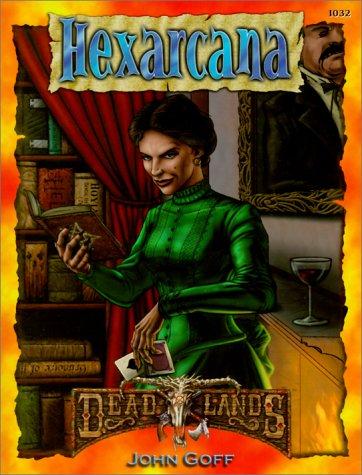 Cover for Hexarcana (Deadlands: The Weird West)