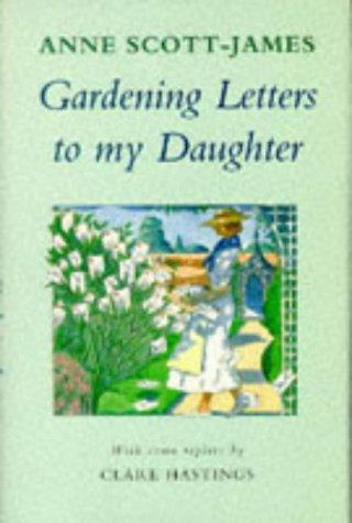 Cover for GARDENING LETTERS O MY DAUGHTER.