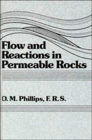 Cover for Flow and reactions in permeable rocks