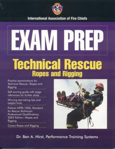 Cover for Exam Prep: Technical Rescuer 