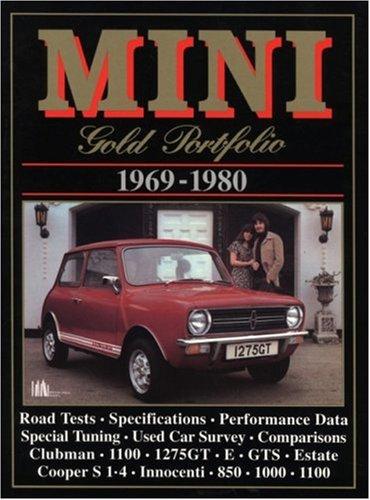 Cover for Mini Gold Portfolio 1969-80 (Gold Portfolio)