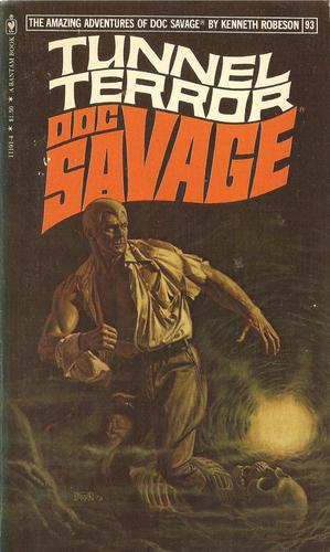 Cover for Doc Savage. # 93