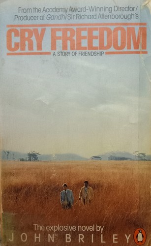 Cover for Cry freedom