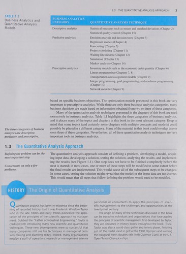 Cover for Quantatative Analysis for Management 13th edition (Loose Leaf)