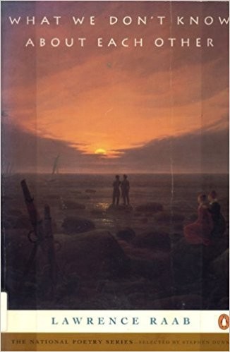 Cover for What We Don't Know about Each Other (National Poetry Series)