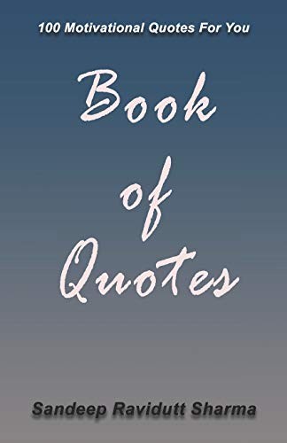 Cover for Book of Quotes