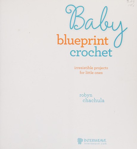 Cover for Baby blueprint crochet