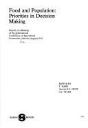 Cover for Food and population