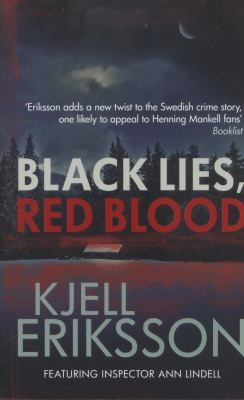 Cover for Black Lies Red Blood