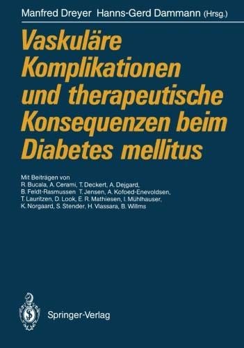 Cover for Vaskuläre Komplikationen und therapeutische Konsequenzen beim Diabetes mellitus