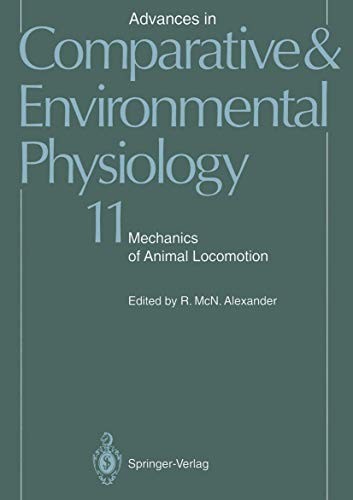 Cover for Mechanics of Animal Locomotion
