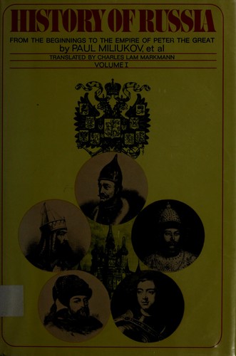 Cover for History of Russia
