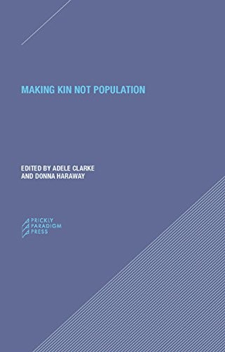 Cover for Making Kin not Population