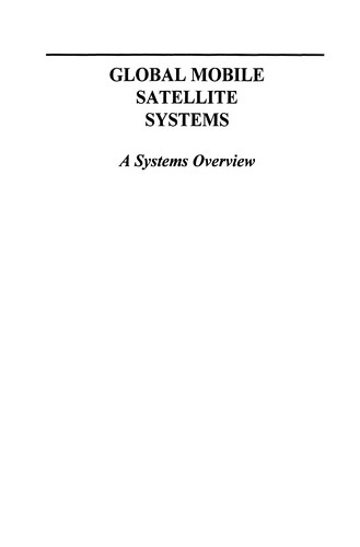 Cover for Global Mobile Satellite Systems