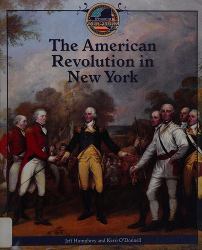 Cover for The American Revolution in New York