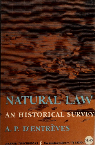 Cover for Natural law