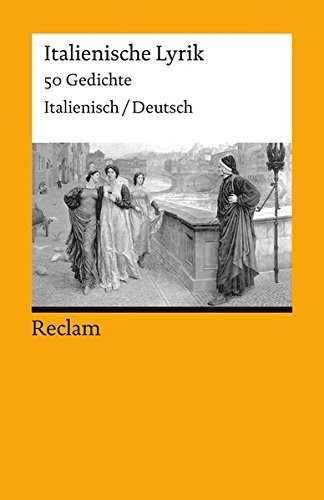 Cover for Italienische Lyrik
