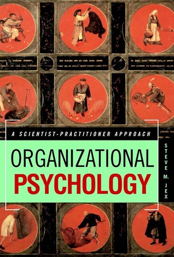 Cover for Organizational psychology